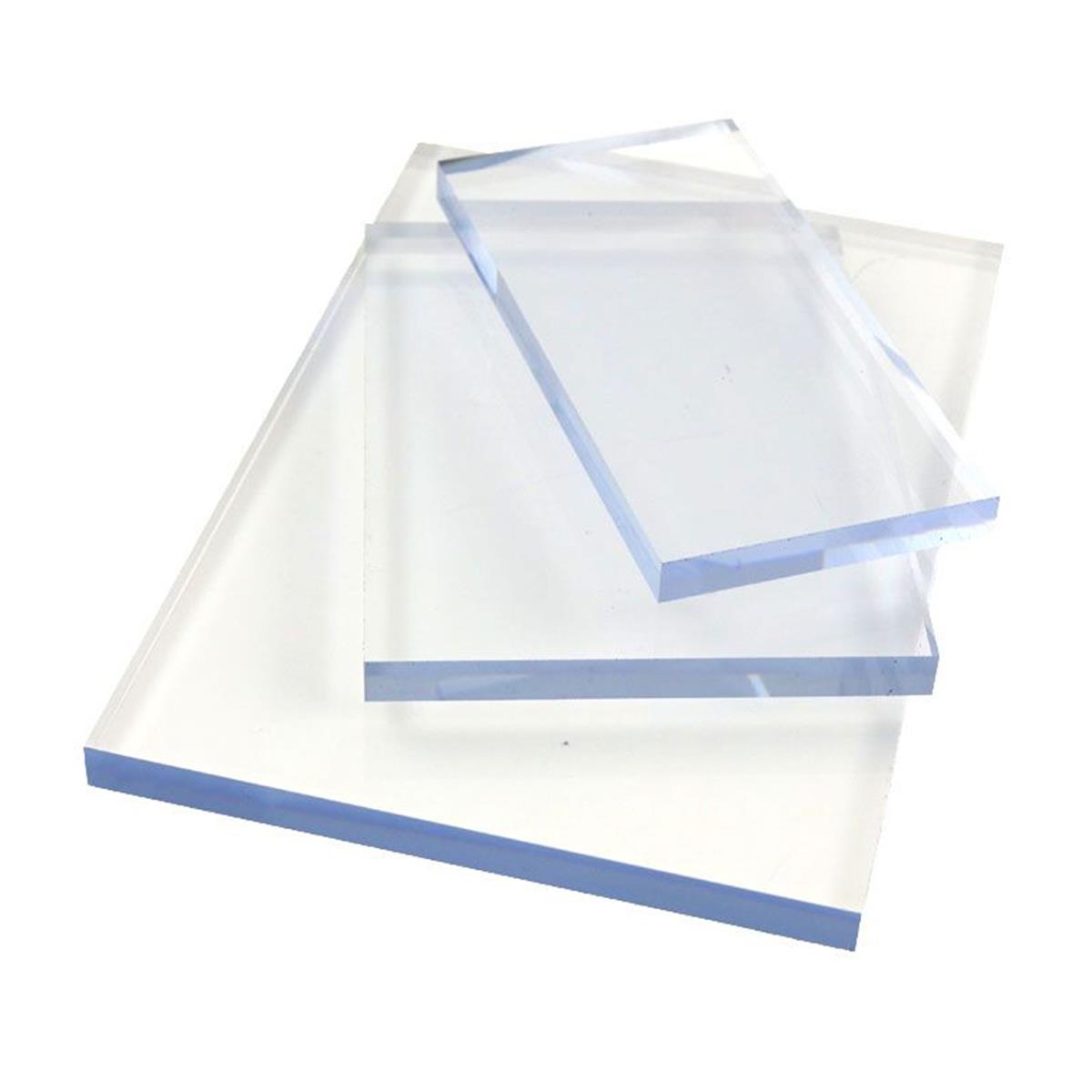 Premier Craft Tools Acrylic Block Set, Contains 3 Clear Acrylic Blocks ...