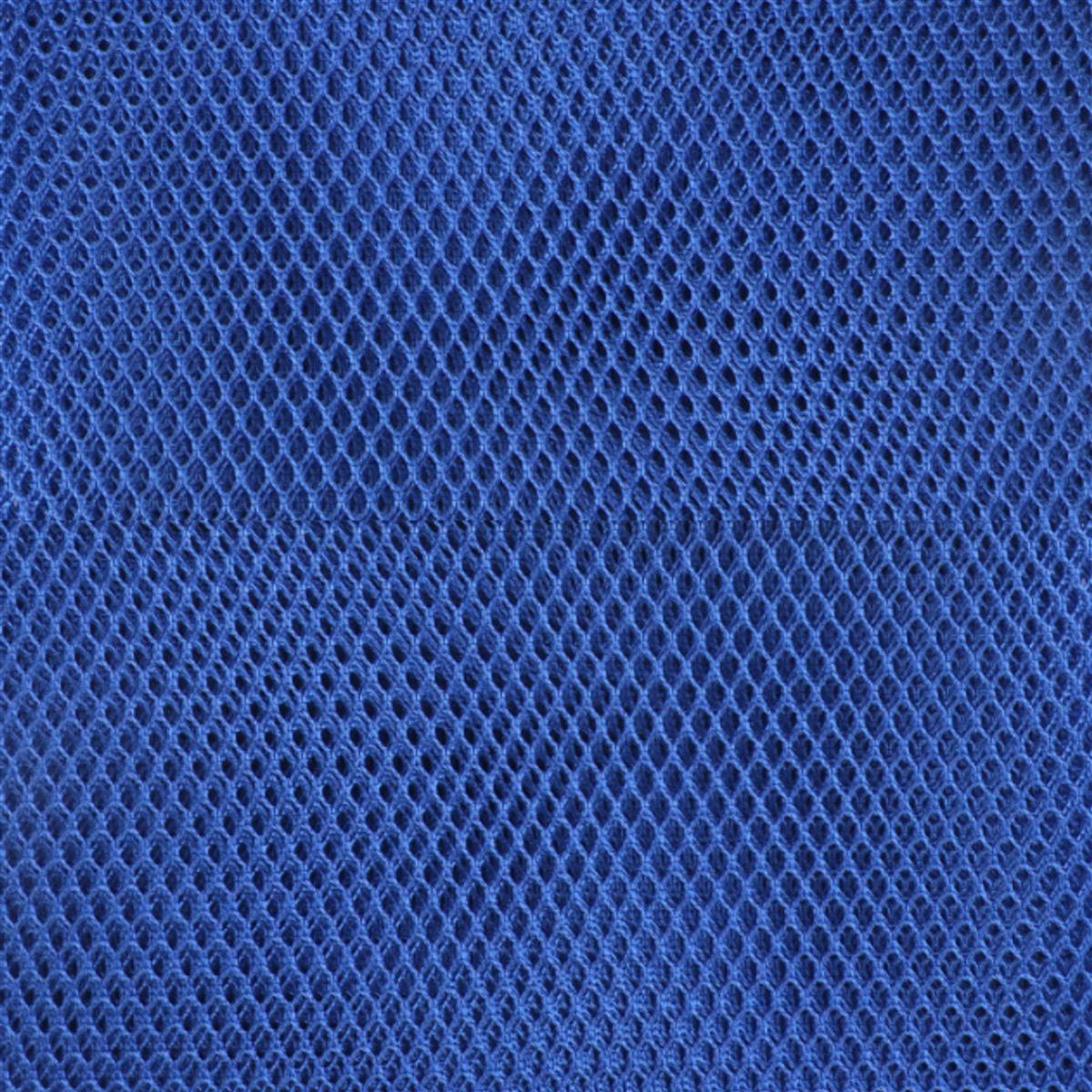 Blue mesh fabric discount