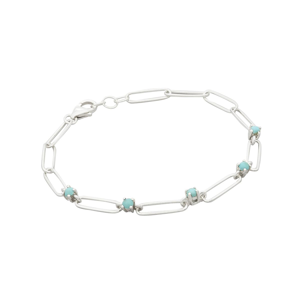 Sleeping beauty store turquoise bracelet