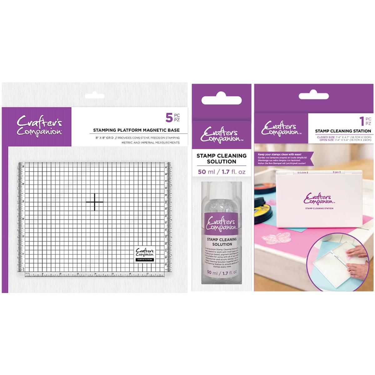 Crafter's Companion Stamping Platform