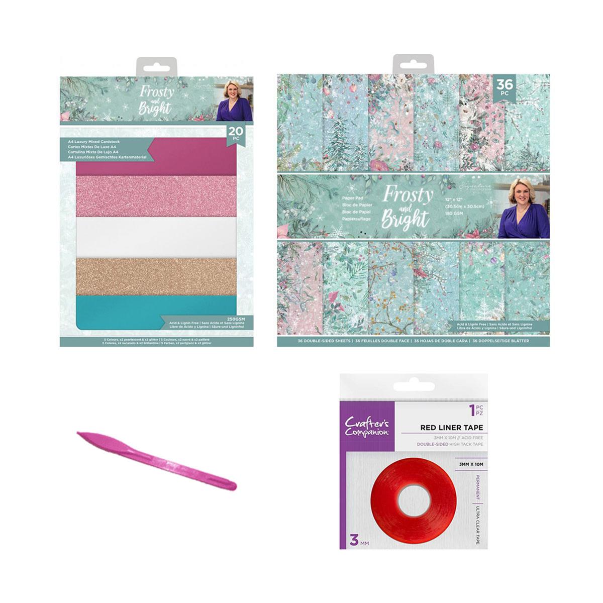 Sara Signature Card Pack & Paper Pad Bundle with BONUS Scoring Tool