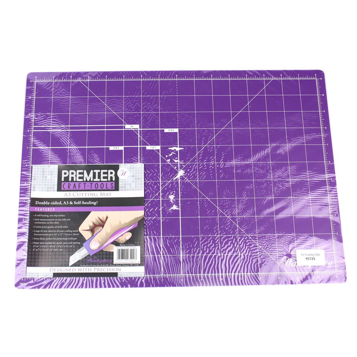 Premier Craft Tools A3 Cutting Mat HobbyMaker
