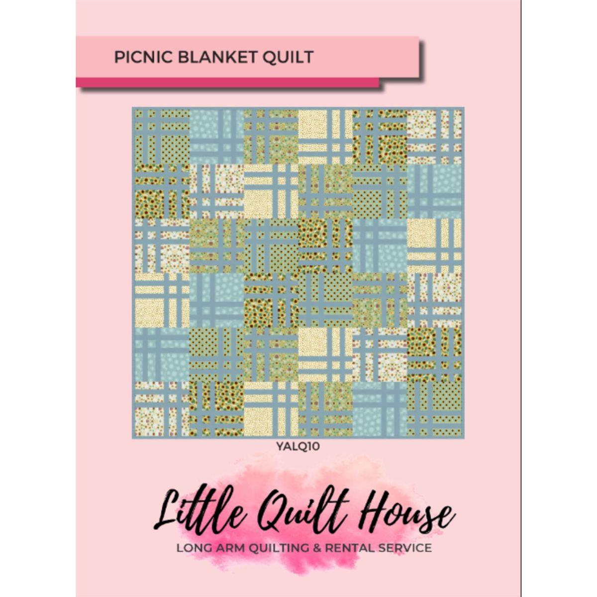 Amanda Little's Picnic Blanket Quilt Instructions SewingStreet