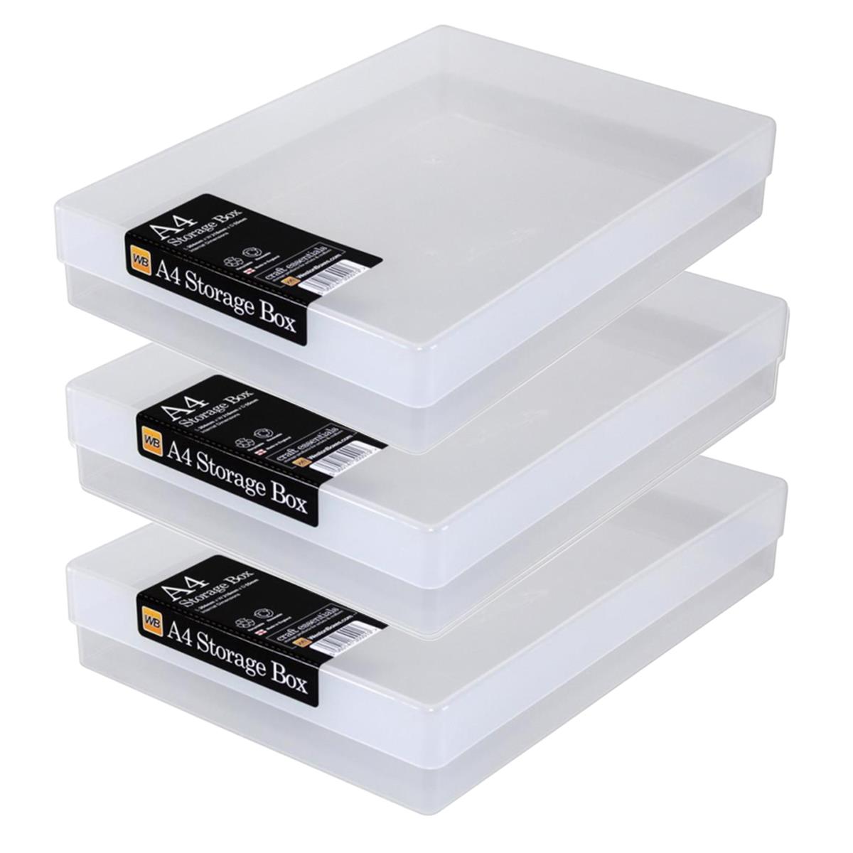Three A4 Boxes | HobbyMaker