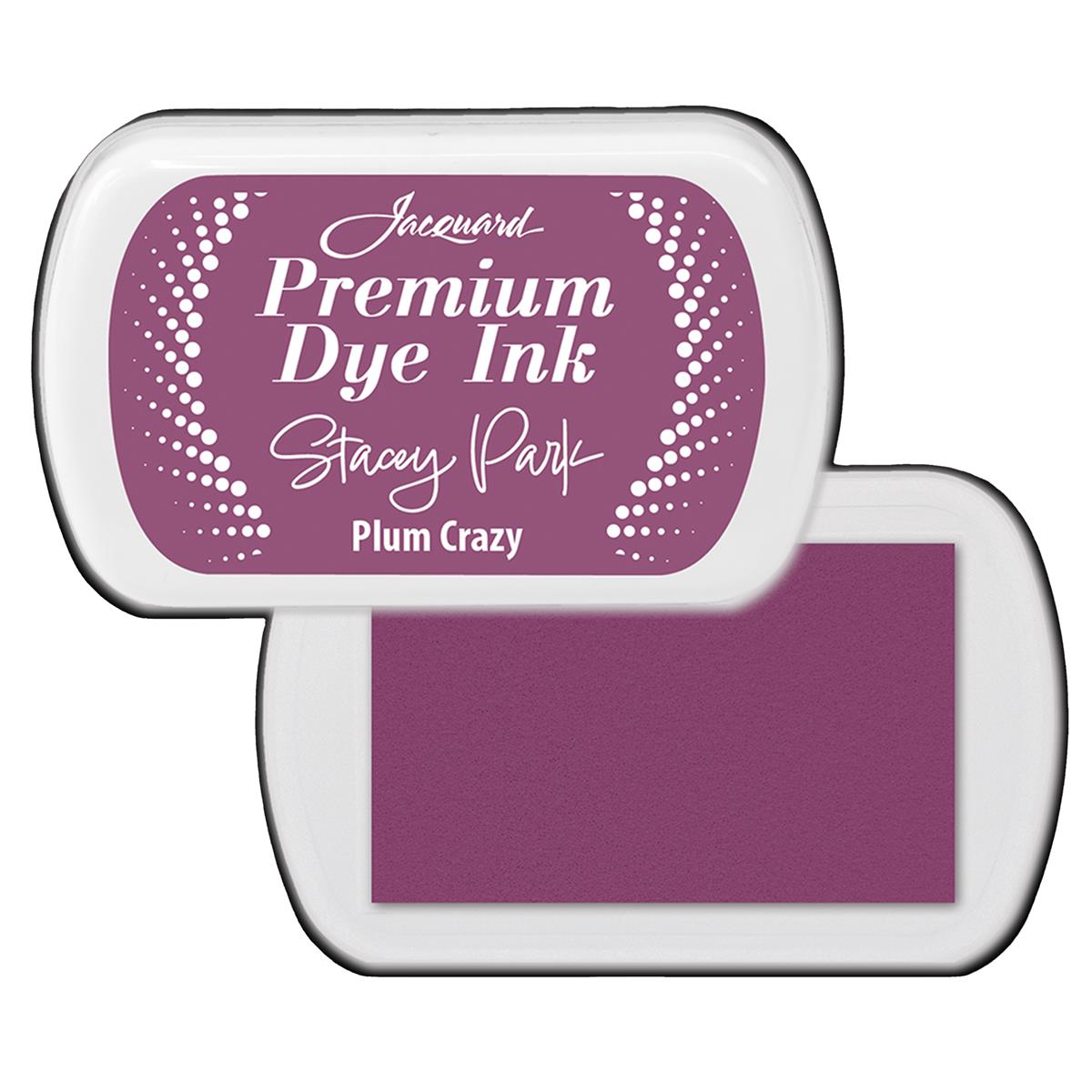 Stacey Park Premium Full Size Dye Inkpad Plum Crazy HobbyMaker