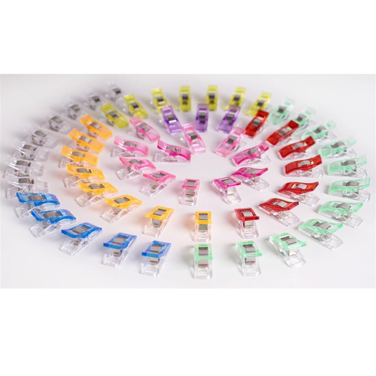 Milward Quilters Sewing Clips Pack Of 100