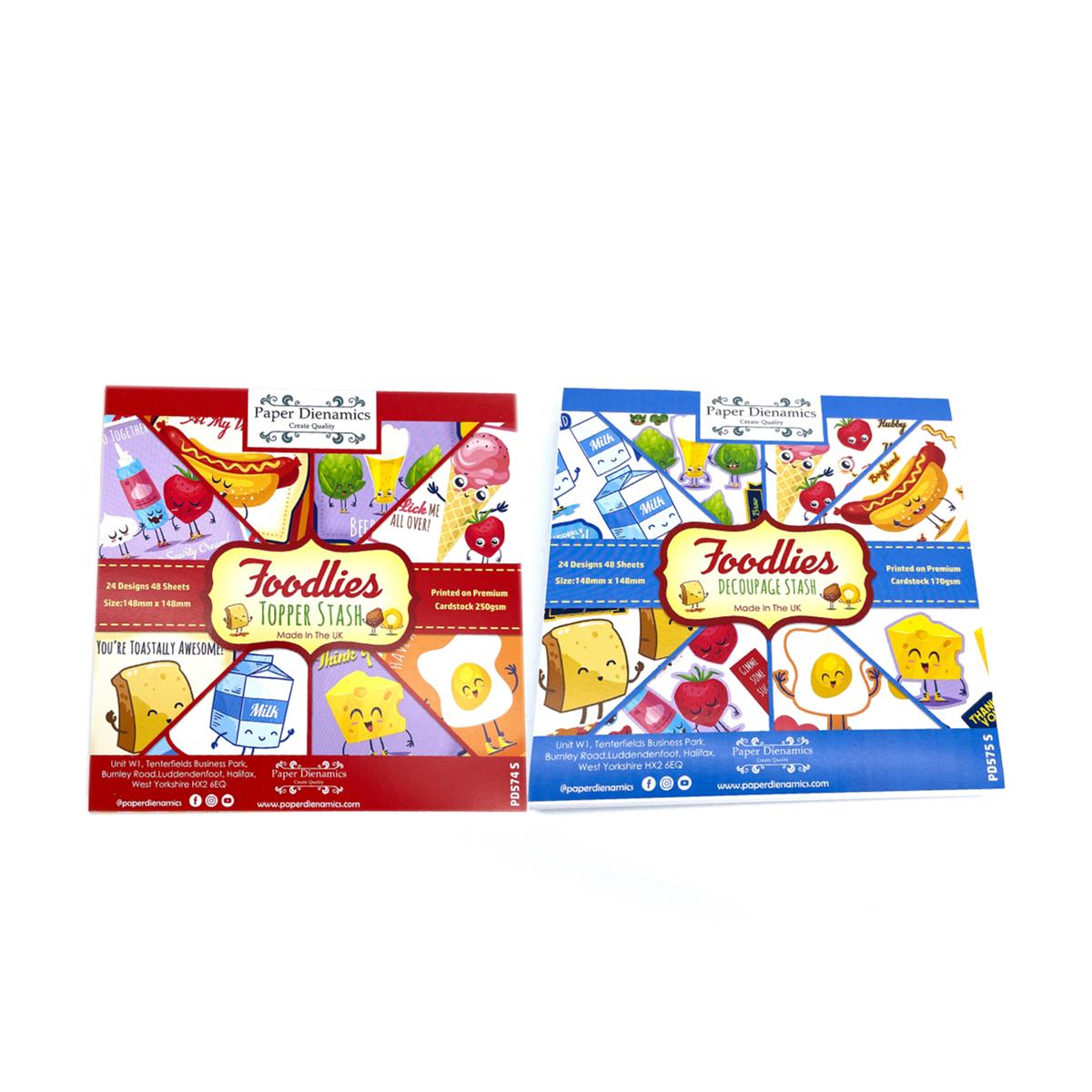 Foodlies Topper stash plus Foodlies Decoupage stash MULTIBUY HobbyMaker