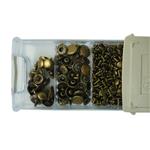 Green Machine Bronze Finish Selection Box (120 pieces)