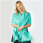 Aloe Vera Scarf - Turquoise. Save £5