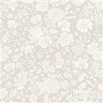 Liberty Emily Blossom Parchment Extra Wide Backing Fabric 0.5m (274cm wide)