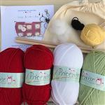 Adventures in Crafting Poppy Daisy Meadow Bag Kit