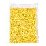 2mm Yellow Seed Beads, 100g Bag