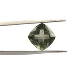 5.60cts Paraiba Tourmaline Approx 10.75x10.75mm Cushion (H) 