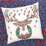 Alice Caroline Liberty Rudolph Cushion
