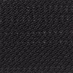 Silk Thread Size 04 (.6mm, .024 in) - Black, with needle, 2m (6.5ft)