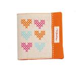 Moda Make Time Large Needlecase Hearts