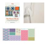 Amber Makes The Sampler Quilt The Flower Blocks Country Garden Kit - Part 1