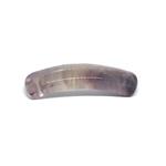 30cts Fluorite Curved Bar Approx 10x30mm, 1pcs