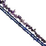Silver Plated Copper Wire, Chips & Nuggets, Amethyst & Lapis Project With Downloadable Ins