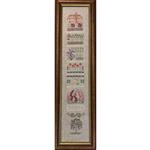 Cross Stitch Guild Country Cottage Band Sampler