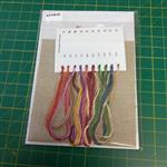 Cross Stitch Guild Country Cottage Band Sampler