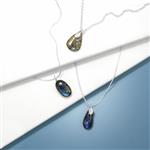 Blue Labradorite Cabochon & Seed Bead Project With Downloadable Instructions By Rachel Smith