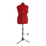 Adjustoform Supa Fit Deluxe Large in Cherry