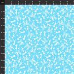 Calendar Girls Errand Day Blue Fabric 0.5m