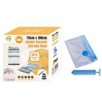 Jumbo Vacuum Storage Bag Pack of 12. (70 x 100cm)