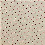 House of Alistair Heart Georgette Crepe Fabric. Sold by the Metre