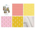 Handmade By Hayley Riley Blake Egg-ceptional Easter Projects Kit: Instructions, Templates & Fabric (3.5m)