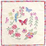 Alice Caroline Liberty Goldfinch Wall Hanging or Cushion Kit