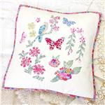 Alice Caroline Liberty Goldfinch Wall Hanging or Cushion Kit