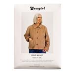 Sewgirl Josie Jacket Pattern (Sizes S-2XL)