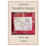 Mandy Shaw Calico Cats Cushion Pattern