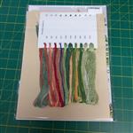 Cross Stitch Guild Garden Sampler on Aida