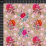 Odile Bailloeul Language of Flowers Collection Victorian Rose Fabric 0.5m 