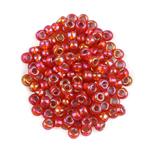Kumihimo, Red, Orange & Gold Seed Bead Project With Downloadable Instructions By Rachel Smith