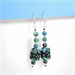 Miyuki Picasso Smokey Black Matte Seed Beads 11/0 (23GM/TB)
