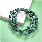 Miyuki Picasso Smokey Black Matte Seed Beads 11/0 (23GM/TB)