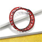 Miyuki Picasso Smokey Black Matte Seed Beads 11/0 (23GM/TB)
