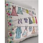 Helen Newton's Washing Line Cushion Instructions