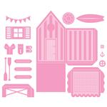 Tonic Studios- Paradise Beach Hut Gift Box | HobbyMaker