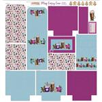 Amber Makes Winter Warmers Mug Carry Case Kit: Panel & Instructions