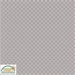 Hannah Basic Geo Florals On Grey Fabric 0.5m