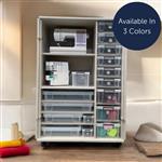 Storage4crafts Saunton Storage Tower - Available in 3 Colours