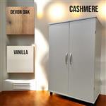 Storage4crafts Saunton Storage Tower - Available in 3 Colours