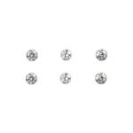 0.06cts Diamond Round Brilliant Approx 1.50mm (N) (pack of 6)
