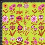Kaffe Fassett Collective Flower Studios Lime Fabric 0.5m