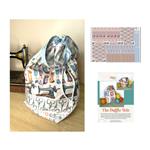 Amber Makes The Sewing Duffle Tote Kit: Panel & Instructions